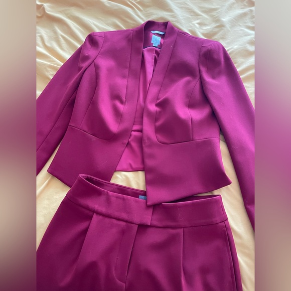 Tristan pantsuit Raspberry colour, size 6 - Picture 1 of 3